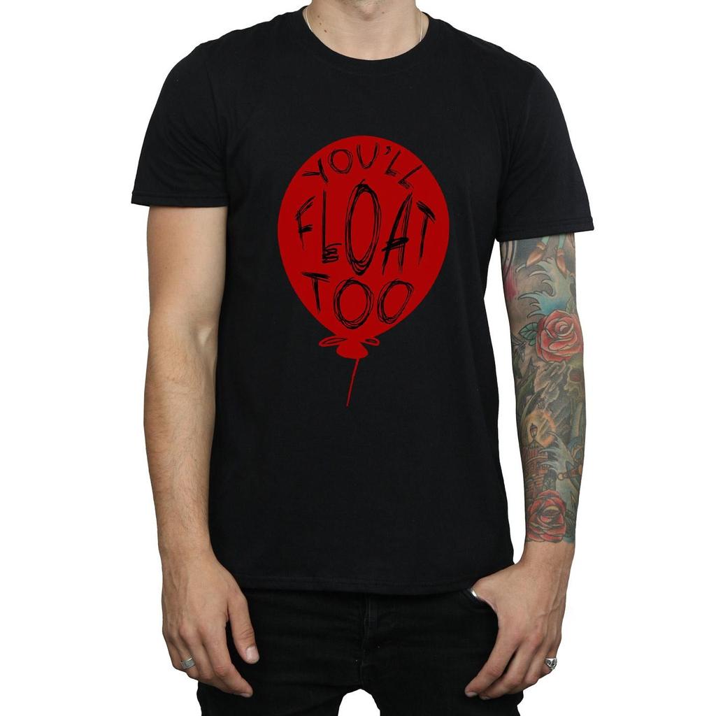 It Mens Pennywise You´ll Float Too T-Shirt