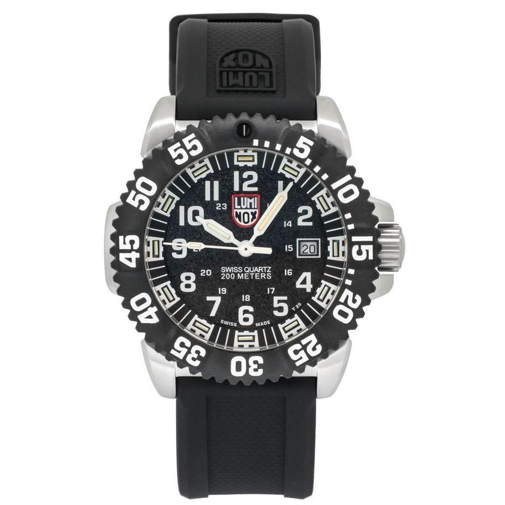 Zegarek LUMINOX XS.3151.NV.F. Kwarcowy, Kolor czarny. Mężczyzna.