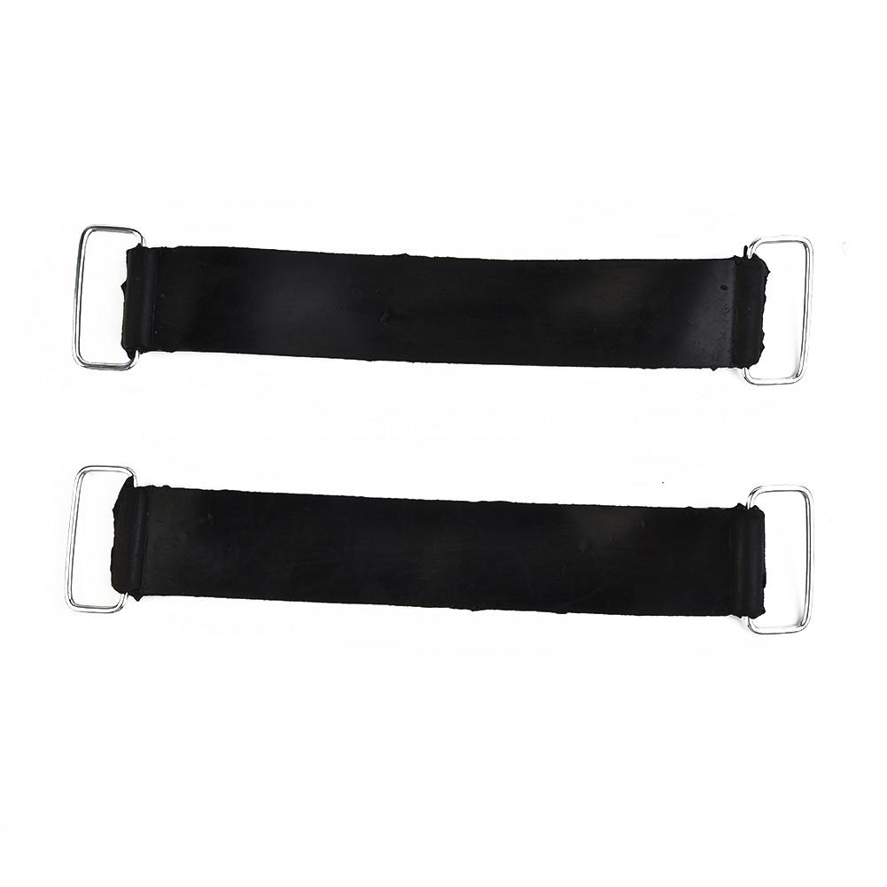 Motorcycle Rubber Belts Set Tricycles Scooters Holder Replacement Parts