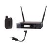 SHURE GLX-D14R+/BETA98 Wireless Musical Instrument System with Half Rack Receiver BETA98 Wireless Microphone for Musical Instruments Half Rack Type