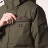 BURTLE Водонепроницаемая и холодная куртка для осени и зимы темно-синяя 7620 3 S (унисекса)