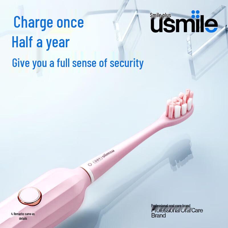usmile Y1S Звуковая электрическая зубная щетка вилка CN (адаптер в комплекте)