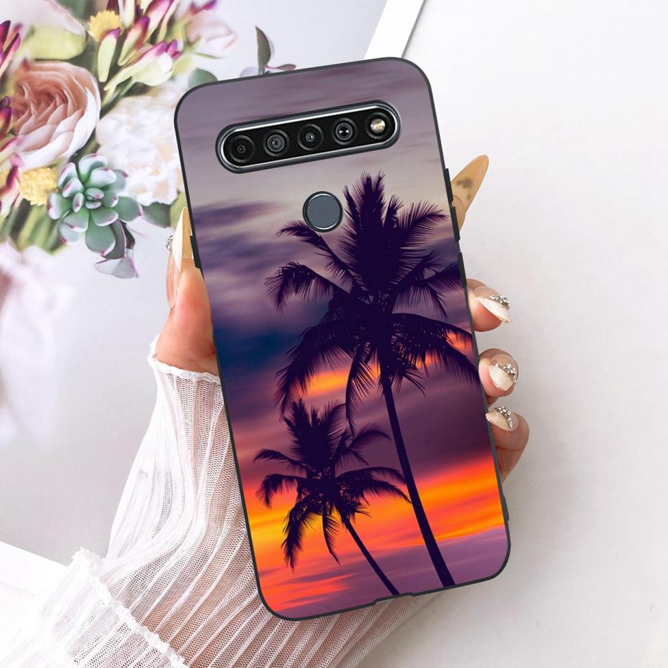 Casing For LG K41S 2020 Cover Silicone Cute Fashion Butterfly Funny Painted Phone Case LM-K410 LMK410EMW LM-K410EMW