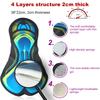 DAREVIE Cycling Bib Pants PRO Level Summer Not Winter Men Gel Pad Cycling Long Bib Pants Men's Cycling Pants Tight Trousers
