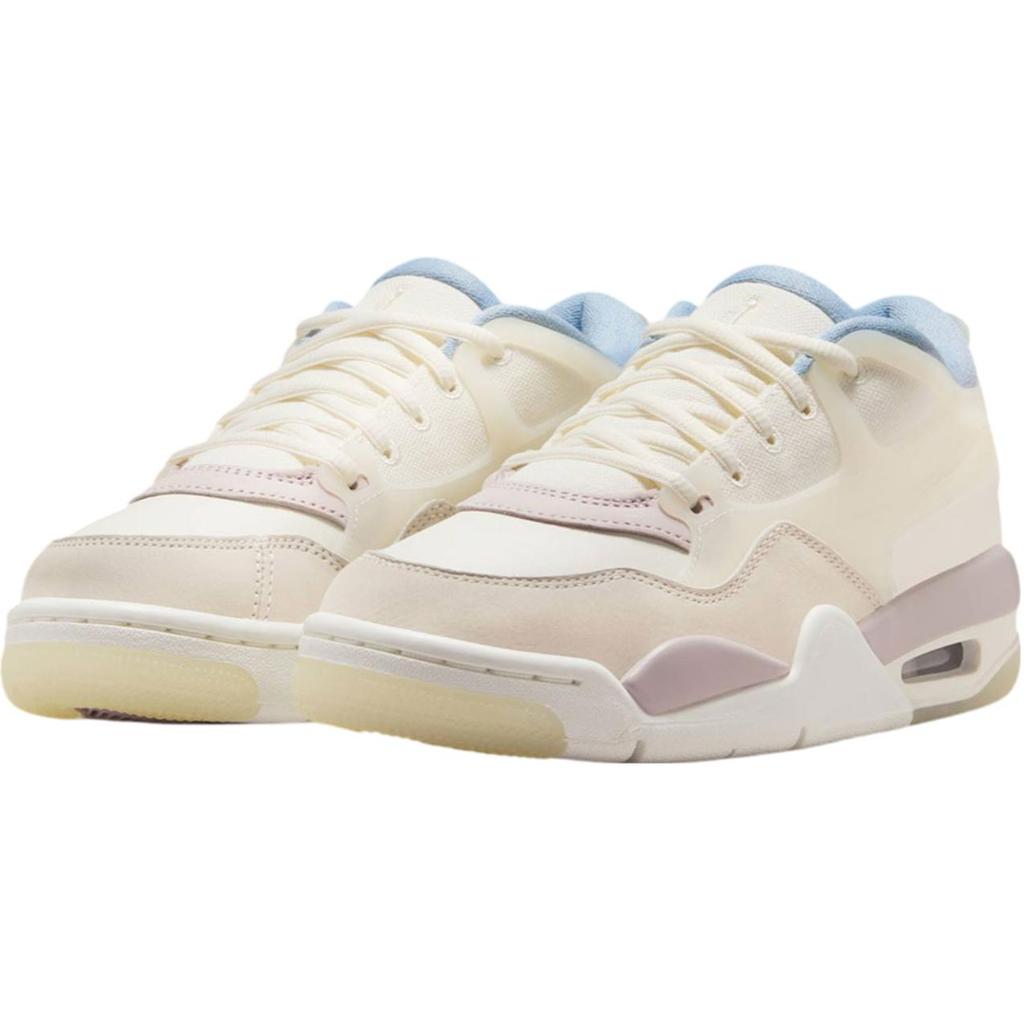 Air Jordan 4 RM GS Easter Kids Sneakers Cream Light-Armory-Blue Pale-Ivory IB8862-141