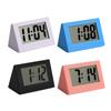 Mini LCD Digital Electronic Desktop Time Clocks Silent Table Desk Clocks