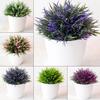 Decoration Artificial Pot Plant Display Garden Stimulation Flower Fake