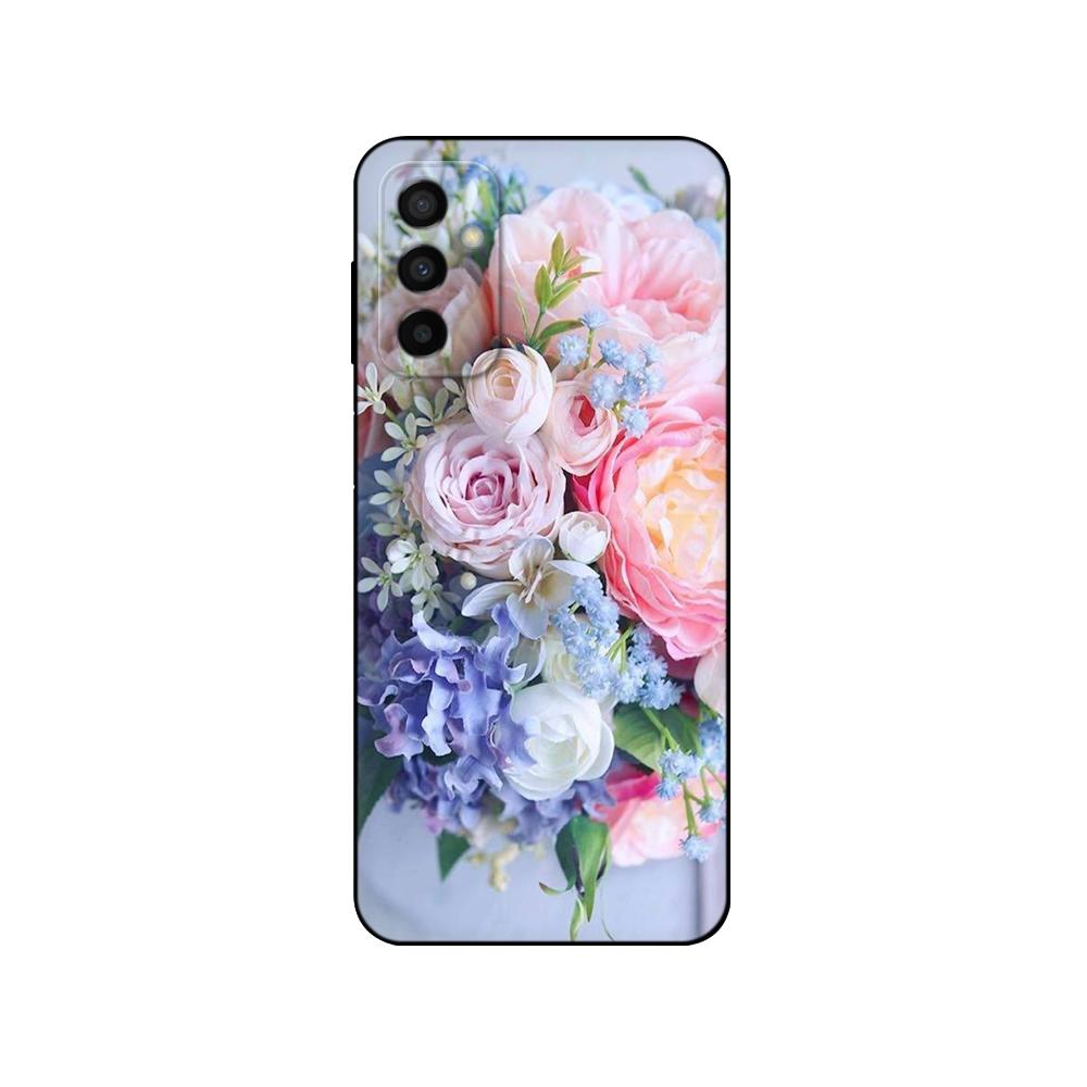 Чехол для Samsung Galaxy M23 5G, задняя крышка для Samsung F23 5G, чехол для телефона GalaxyM23, GalaxyF23 MF 53, сумка, силиконовый черный чехол из ТПУ