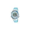 Мужские часы Casio Collection STR-300J-2CJH Синий цвет Аналоговый дизайн