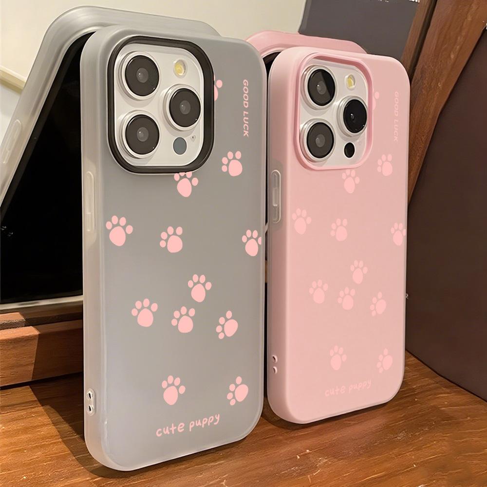 Дофамин милая маленькая лапка для защитного чехла на мобильный телефон iPhone17ProMax iPhone16 всесторонний противоударный