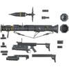 TOMYTEC DioColle Combat Weapons Series DCML05 Launcher Set B Non-Scale Plastic Model 326700