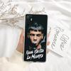 IK6 Anuel AA Прозрачный чехол для телефона для Motorola Moto Edge 20 30 40 50 S30 Fusion Ultra Pro Neo Lite + G200 G23