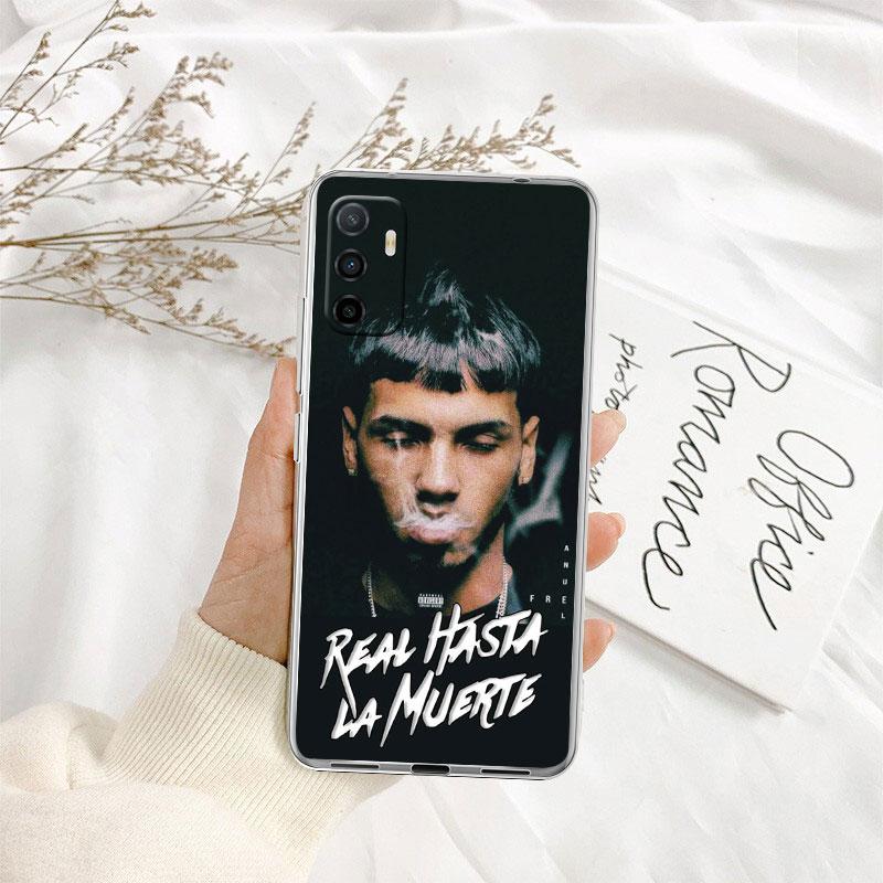 IK6 Anuel AA Прозрачный чехол для телефона для Motorola Moto Edge 20 30 40 50 S30 Fusion Ultra Pro Neo Lite + G200 G23