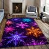 Snowflake Printed Baby Creeping Mat Rugs for Kid Play Mats Children Room Decor Area Floor Mat Anti-skid Carpet for Bedroom Gift