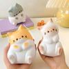Cartoon Cat Squeeze Toys Slow Rebound Release Anxiety Toy Fashion Decompression Doll