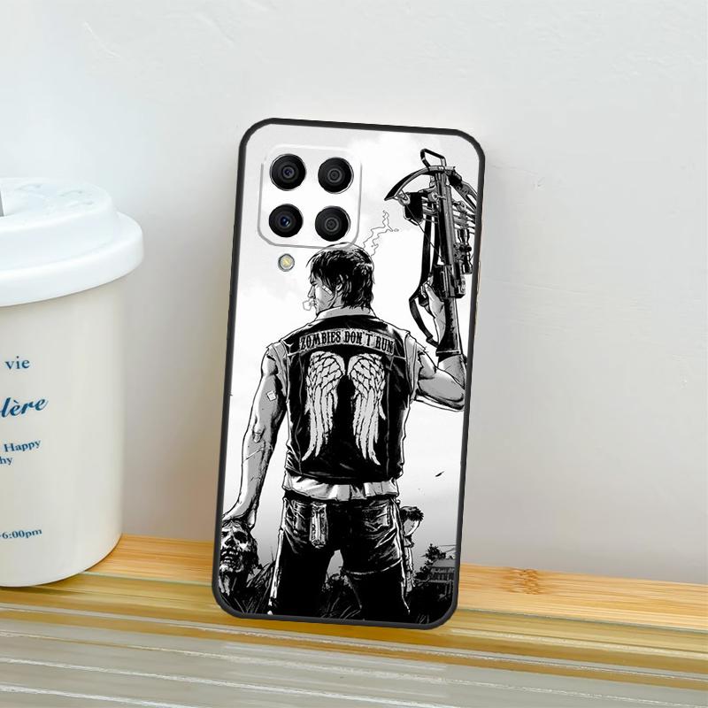 The Walking Dead Daryl Dixon Case For Samsung Galaxy M53 M13 M06 M16 M31 M11 M35 M55 M15 M56 M36 M12 M32 M52 M14 M34 M54