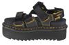 Dr. Martens Blaire Quad, Womens black Sandals