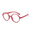Anti Blue Light Reading Glasses Computer Eyeglasses Women Men Ultralight TR90 Round Presbyopia Eyewear Diopter +1.0 ~ +4.0