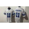 Dallas Cowboys Retro Football Jersey Mens Cotton Team Apparel Sportswear Embroidered Uniform Shirt