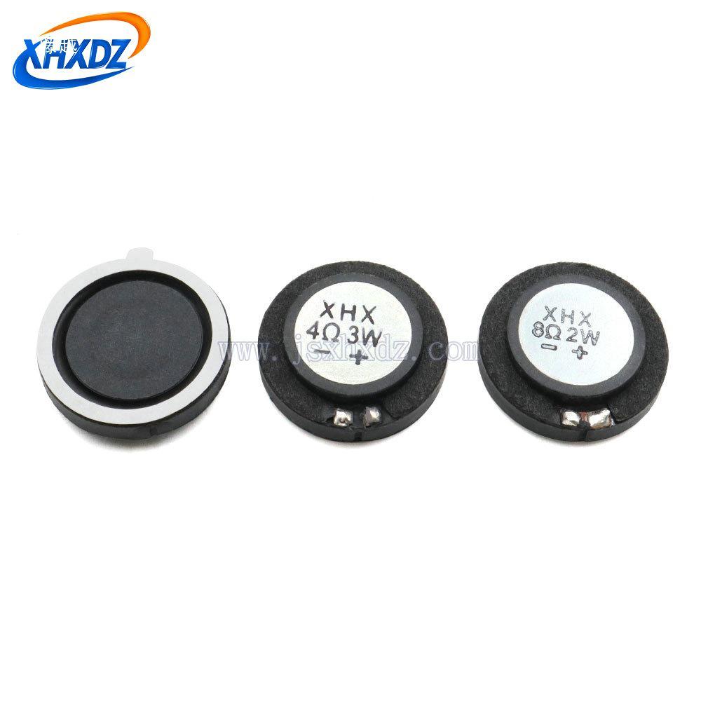 20-40 ММ 4 Ом 3 Вт 8 Ом 2 Вт Динамик в Железном Корпусе с Пластиковым Внутренним Магнитом и Композитной Мембраной.