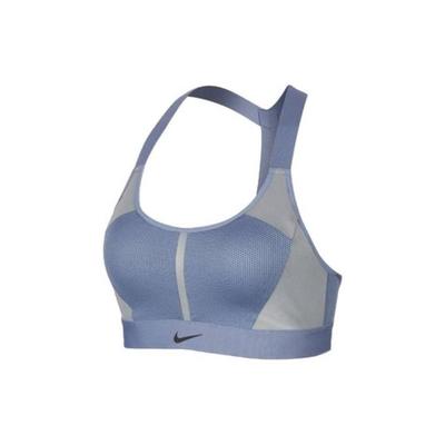 Спортивный бюстгальтер Swoosh Fixed Double Strap Женское нижнее белье Синий BV4910-512