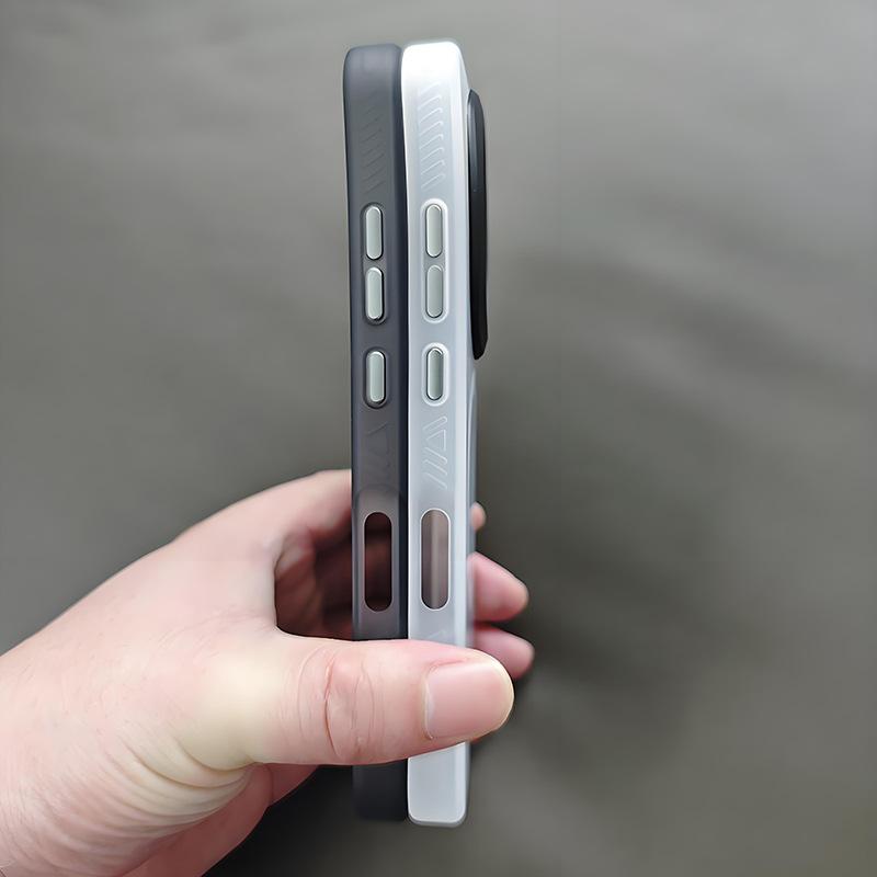 Чехол для Honor Magic 8 и 8 Pro Magsafe Роскошный Тонкий Матовый Черный Полупрозрачный Матовый Легкий Приятный на Ощупь как Кожа Ребенка Чехол-Обложка для Телефона