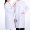 Men/Women Doctor White Coat Medical Nurse Long Sleeve Lab Coat Work Clothing Adults Hospital Uniform Cosplay Costume