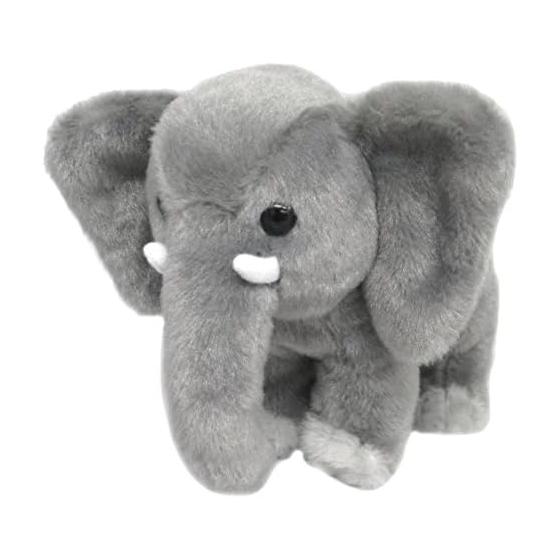 Мягкая игрушка Sanei Boeki Animou Elephant S, общая длина 19 см, 4905330724007