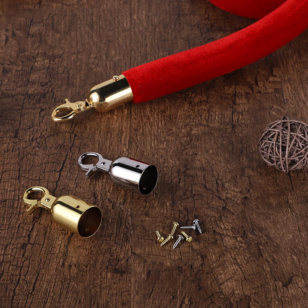 2 шт. прочных наконечников для троса из нержавеющей стали с крючками для крепления пеньков и заборных тросов на открытом воздухе