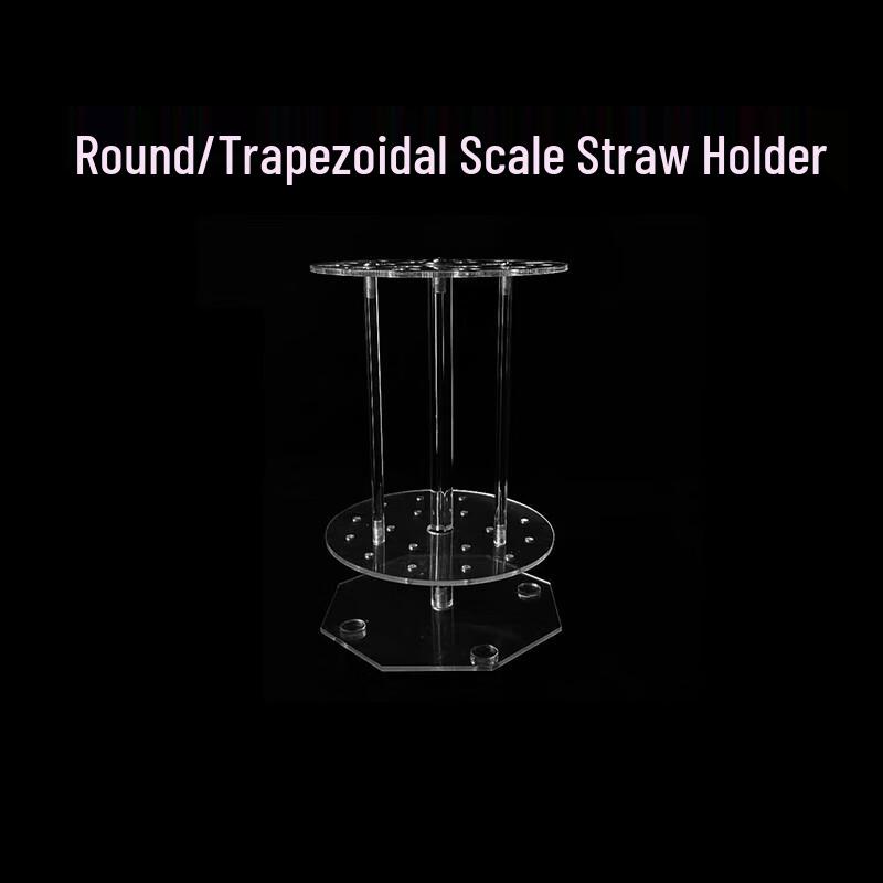 Plexiglass Pipette Rack
