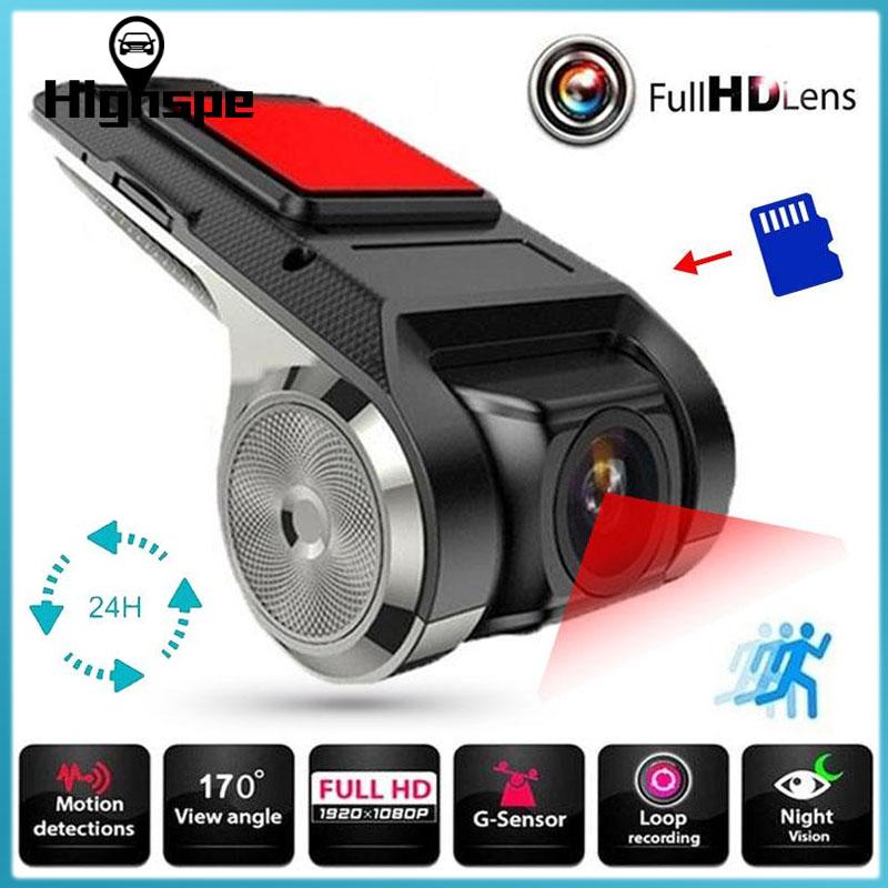 WIFI Auto FHD 1080P Dash Cam, Car DVR Camera Recorder, ADAS G-sensor Video Recorder Dash Camera,Auto Video Recording Monitor