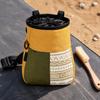 Wide Opening Tool Bucket Trapezoidal Bottom Multifunctional Collection Pouch  Gardening