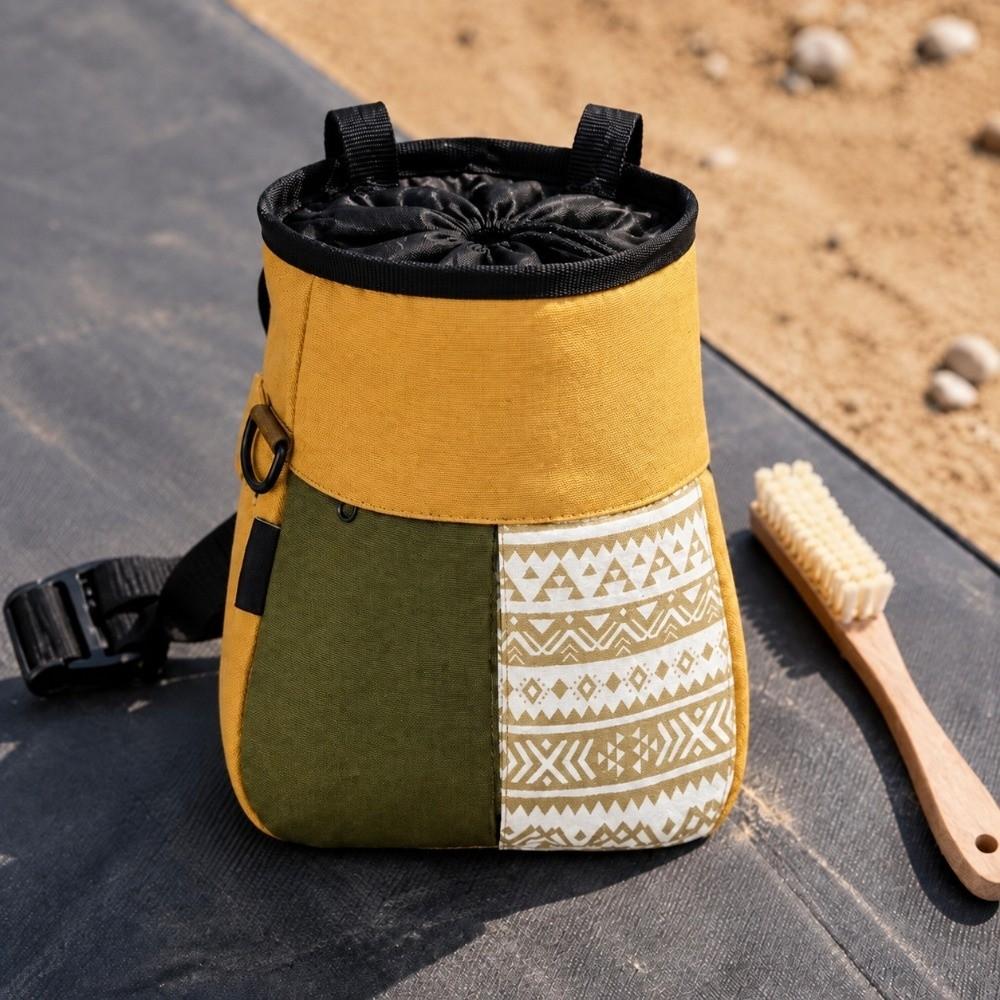 Wide Opening Tool Bucket Trapezoidal Bottom Multifunctional Collection Pouch Gardening