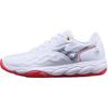 Wave Enforce Court Comfortable Versatile Breathable Low-Top Tennis Shoes Women Sneaker White 61GA243361