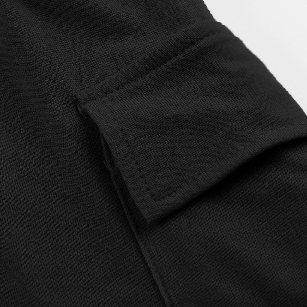 Женские модные эластичные пояса с карманами, однотонные повседневные спортивные шорты, брюки