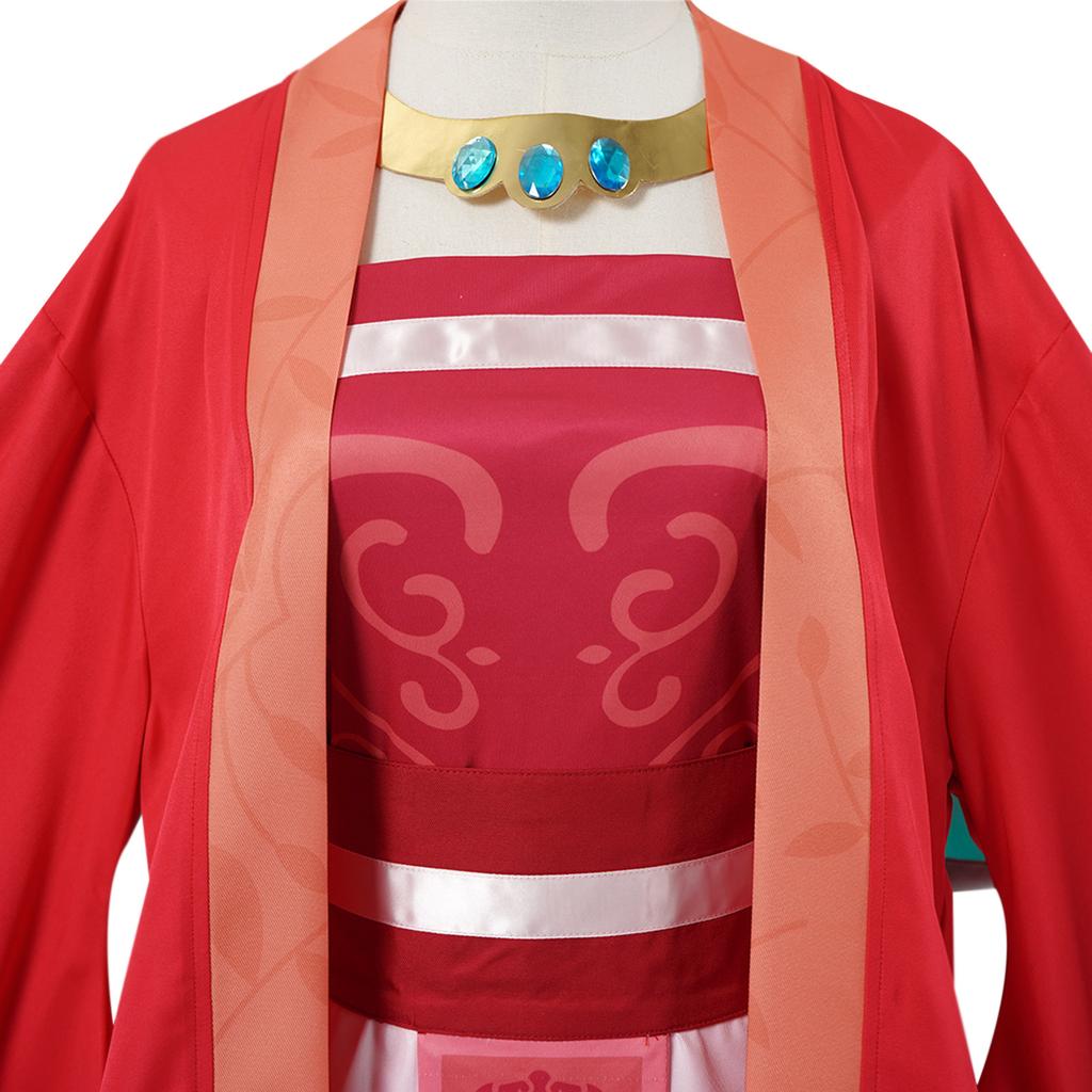 Consort Gyokuyou Cosplay Gown, The Apothecary Diaries Stage Performance Costume