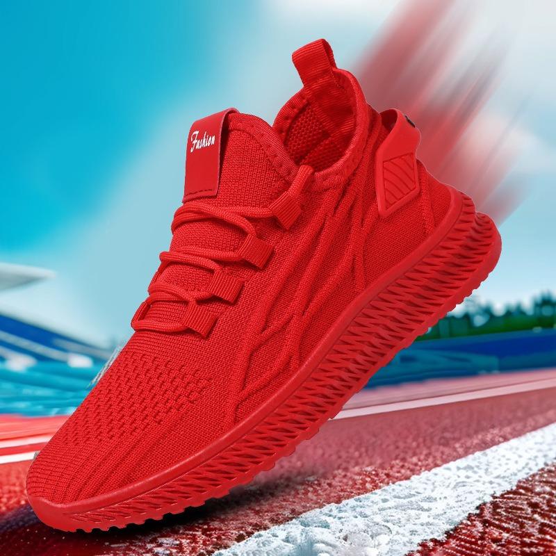 Shoes Women's Casual Shoes Autumn New Versatile Women's Shoes Fashion Mesh Shoes Breathable Flying Woven Single Shoes