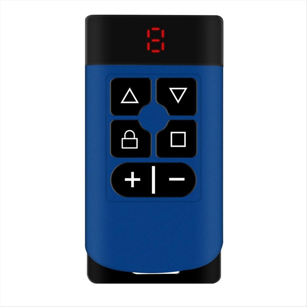 6-Button Garage Door Remote Control Duplicator 315MHZ-868MHZ Multi-Frequency Code Grabber Clone Gate Garage DoorOpener A