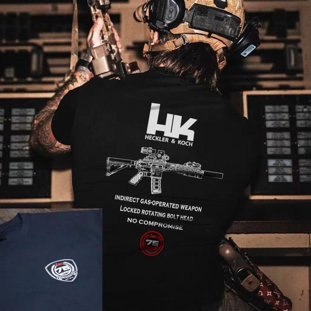 Y2k Американская Свободная Печать Мужская Футболка для Военных Фанатов Летняя Хлопковая Футболка с Коротким Рукавом и Круглым Вырезом Оверсайз Удобный Топ для Отдыха на Открытом Воздухе