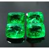 Emerald Green Colombian CERTIFIED Natural Cushion Cut 35.6 Ct Lot Loose Gemstone E-40
