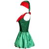 Новогодние женские сексуальные рождественские костюмы, Сексуальные рождественские костюмы, Праздничные рождественские костюмы, Сценические костюмы, Униформа