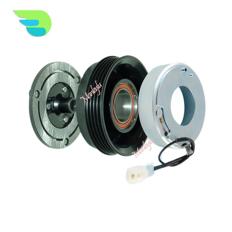Шкив муфты компрессора кондиционера для CHEVROLET DAEWOO MATIZ 0.8 1.0 DELPHI SP10 SPARK KALOS 96256053 96314801