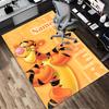Custom Name Winnie Pooh Party Living Room Non-Slip Area Rug Soft Carpet for Bedroom Kids Playroom Sofa Office Home Decor Doormat