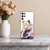 M-Moria L-Luruka Звезда D-Детектив ПреКьюри Чехол для телефона Samsung S25,S24,S21,S22,S23,S30,Ultra,S20,Plus,Другие Мягкий черный чехол