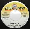 7inch Record T.O.K. - Fire Fi Blaze NONE Juke Boxx Produ 2005 Jamaica Reggae, Ska & Dub Used