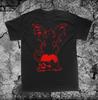 Cat Bat Skull Shirt Plus Gothic Goth Occult Energy Punk Grunge Pentacle Star Pentagram Satanic Baphomet#Color