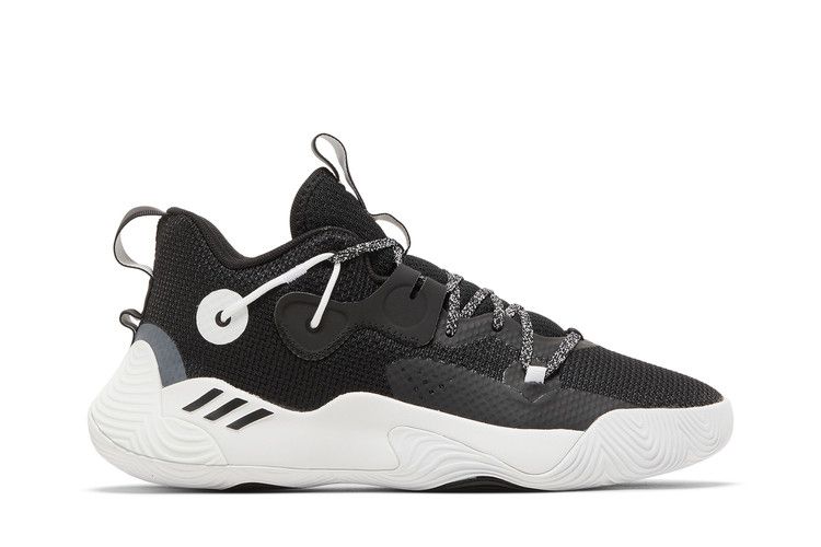Men's Sneakers adidas Harden Stepback 3 Black White Core Black/Cloud White/Core Black