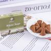 10 шт./компл., благовония с белым шалфеем, шишки, дымный очищающий аромат, успокаивают нервы