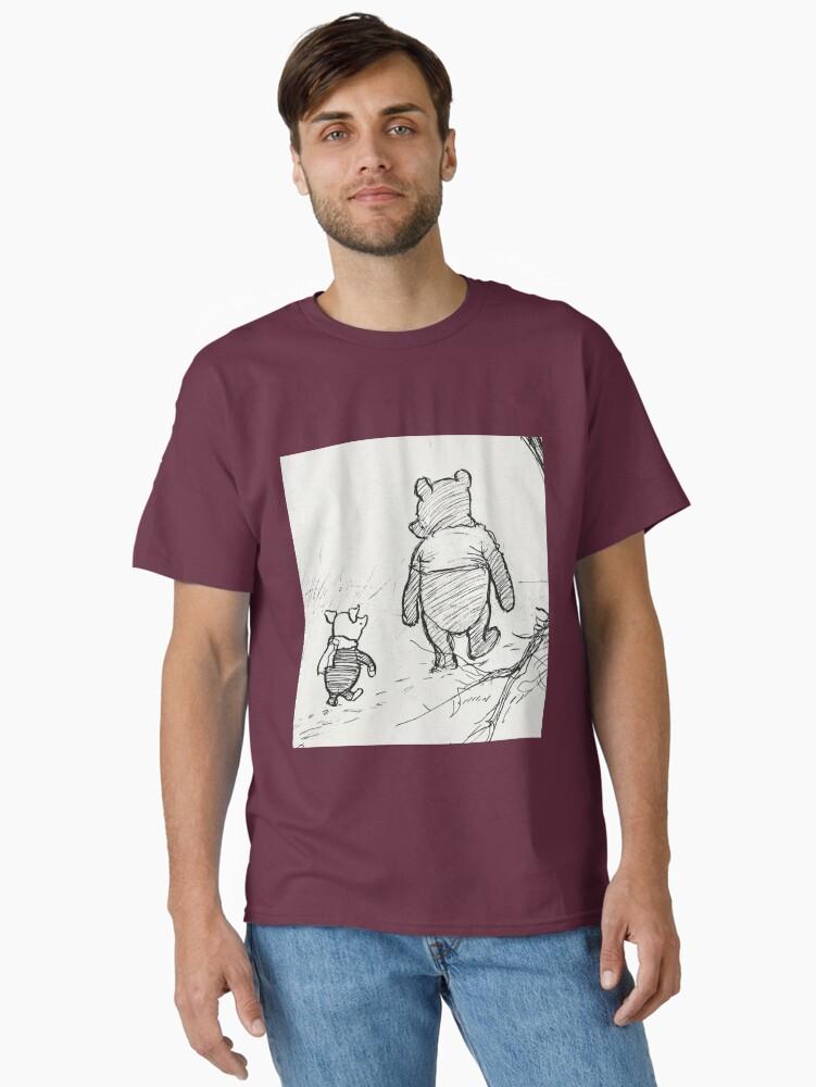 Winnie the Pooh Pooh and Piglet the adventure continues. Classic T-Shirt