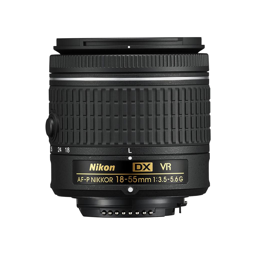 Nikon AF-P DX NIKKOR 18-55mm f/3.5-5.6G VR Lens